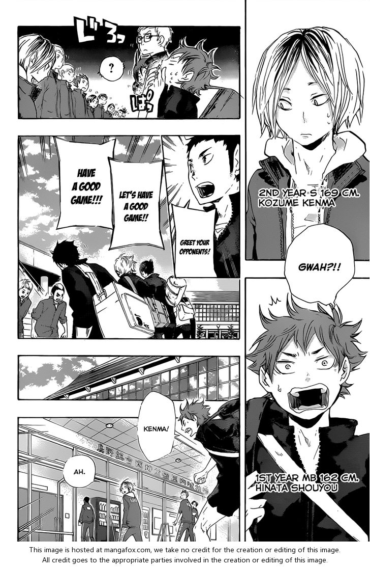 Haikyuu!! Vol.04 Chapter 027 page 18