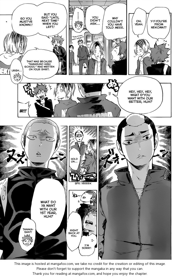 Haikyuu!! Vol.04 Chapter 027 page 19