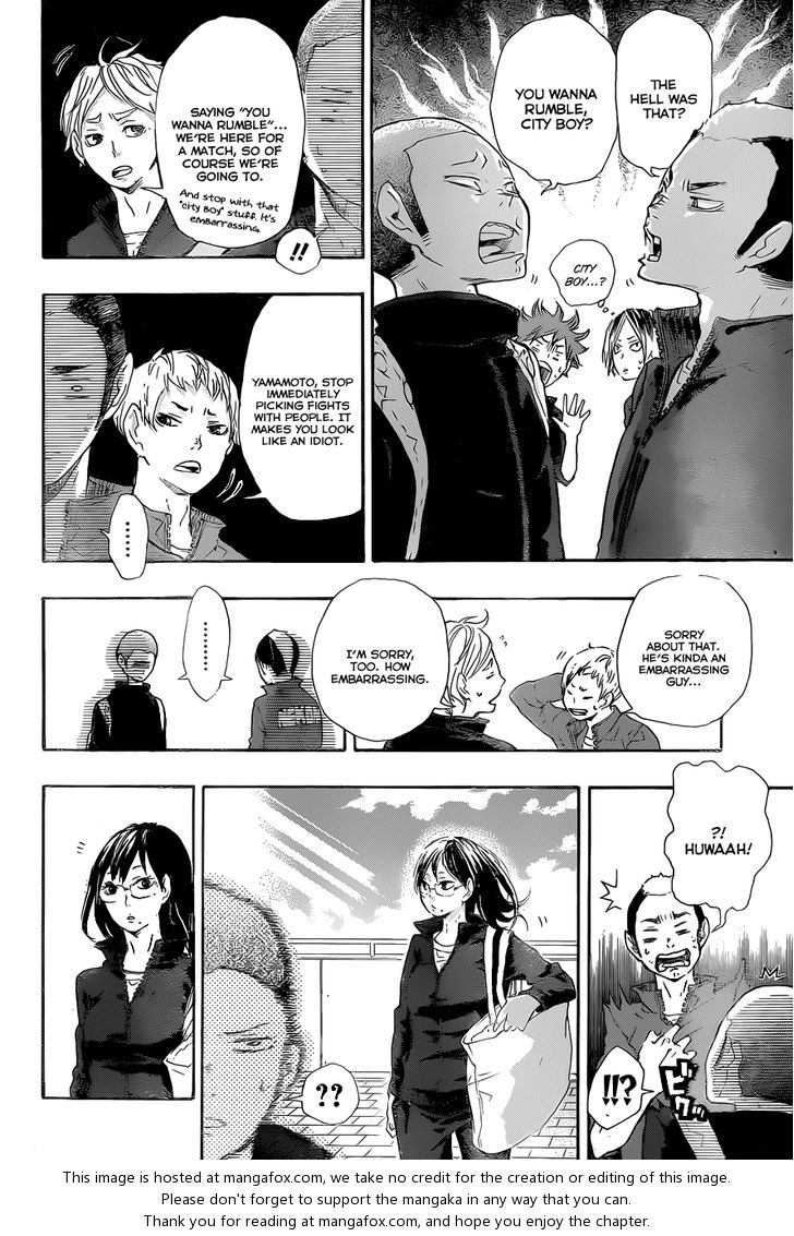Haikyuu!! Vol.04 Chapter 027 page 21
