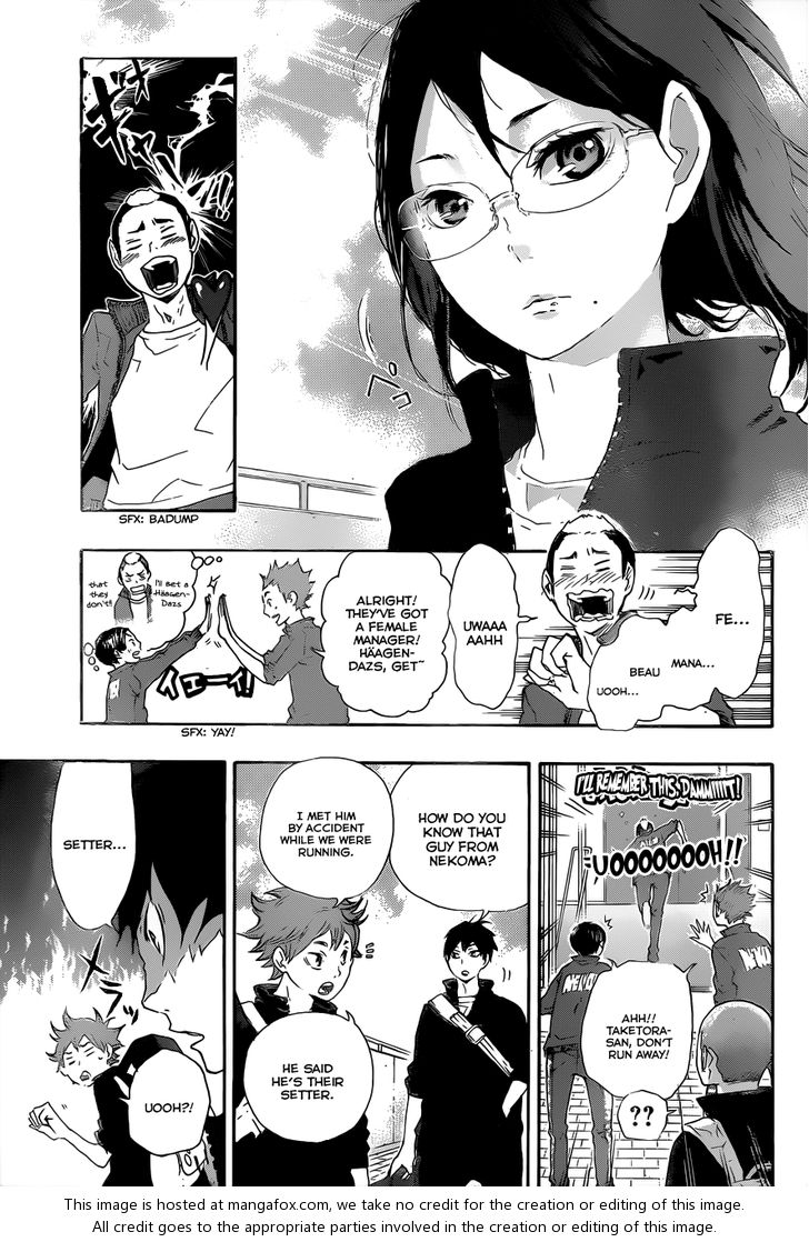 Haikyuu!! Vol.04 Chapter 027 page 22