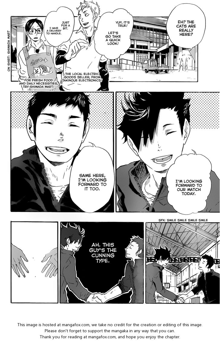 Haikyuu!! Vol.04 Chapter 027 page 23