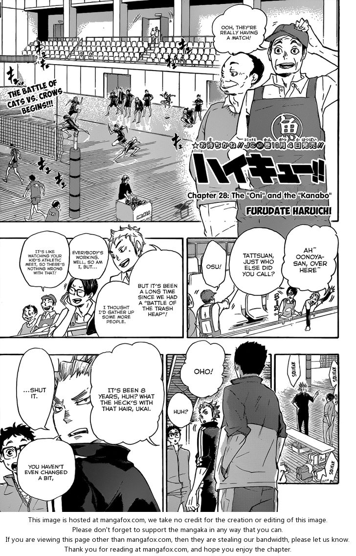 Haikyuu!! Vol.04 Chapter 028 page 3