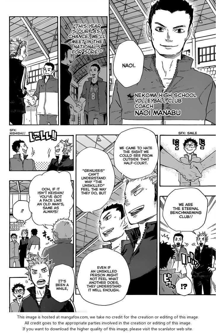 Haikyuu!! Vol.04 Chapter 028 page 4
