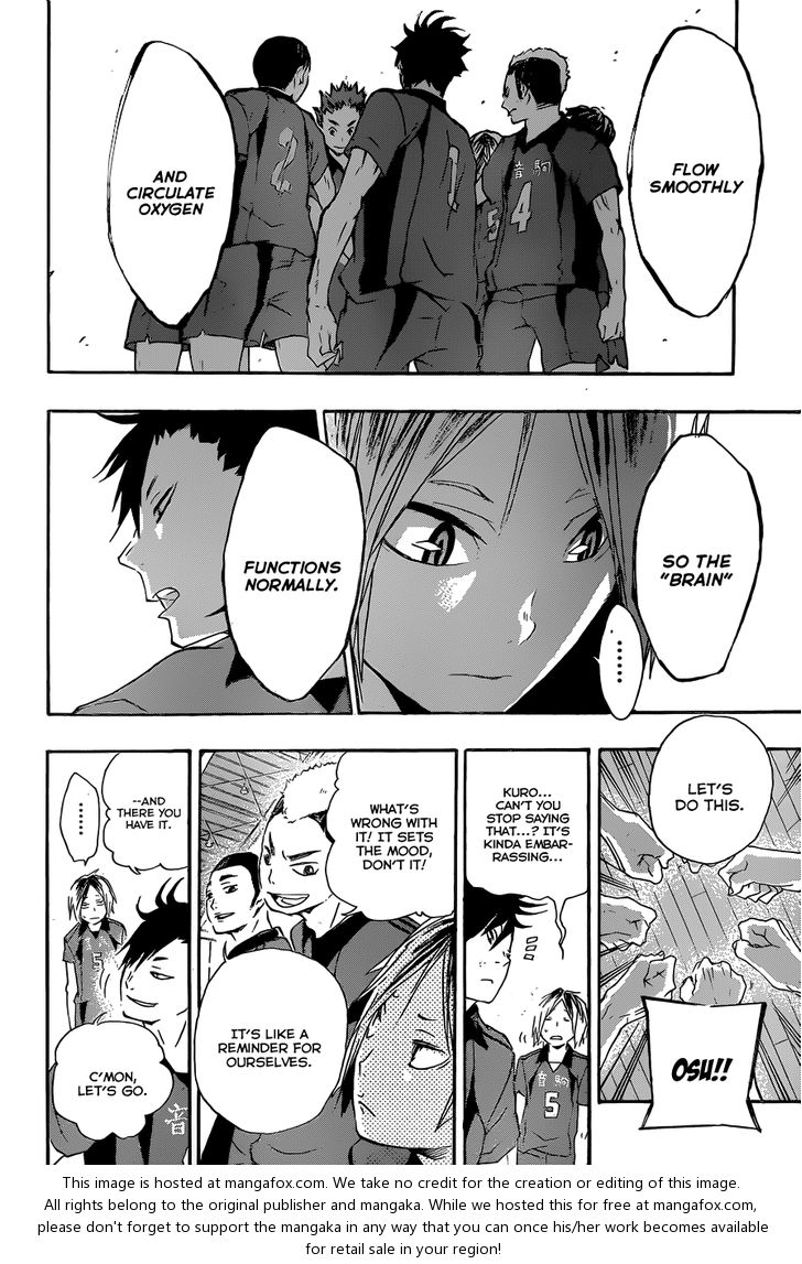 Haikyuu!! Vol.04 Chapter 028 page 6