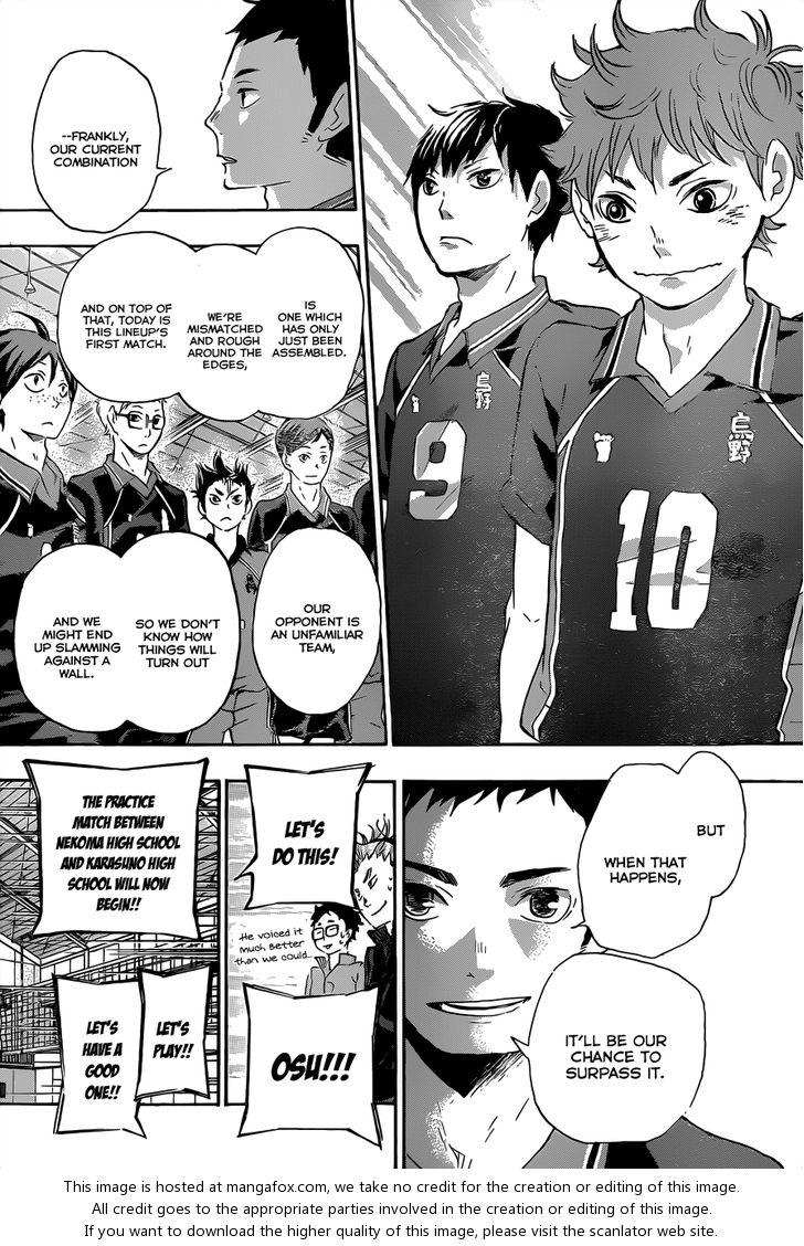 Haikyuu!! Vol.04 Chapter 028 page 7