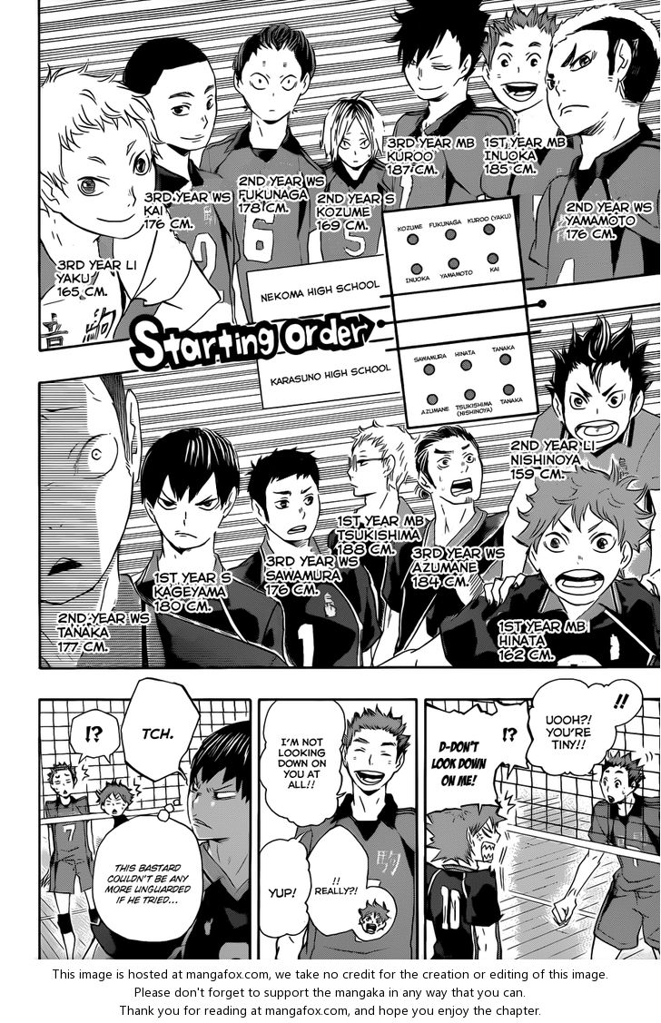 Haikyuu!! Vol.04 Chapter 028 page 8