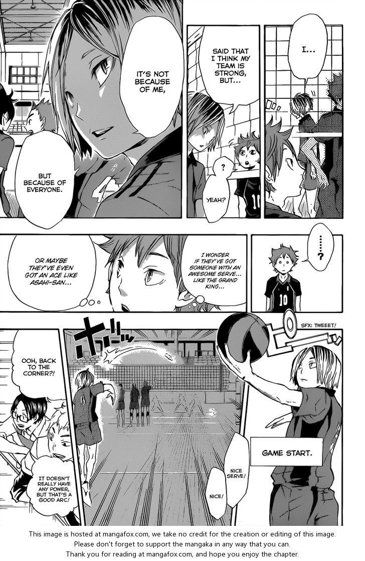 Haikyuu!! Vol.04 Chapter 028 page 9