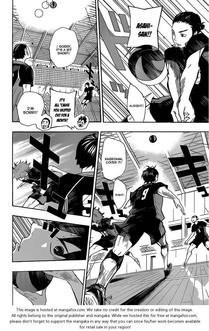 Haikyuu!! Vol.04 Chapter 028 page 10