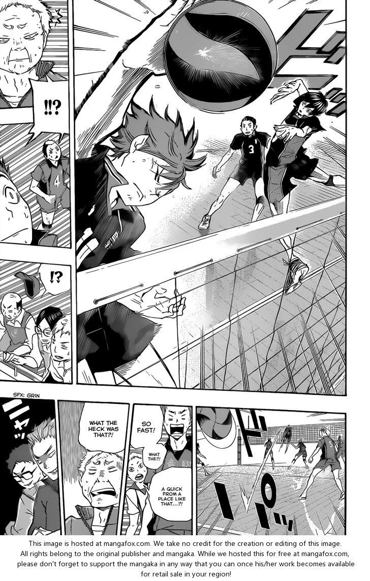 Haikyuu!! Vol.04 Chapter 028 page 11