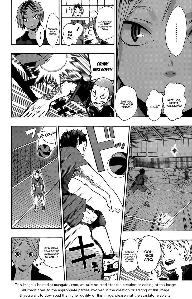 Haikyuu!! Vol.04 Chapter 028 page 12