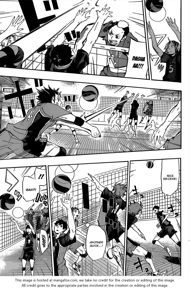 Haikyuu!! Vol.04 Chapter 028 page 13