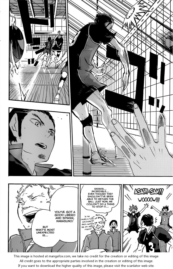 Haikyuu!! Vol.04 Chapter 028 page 14