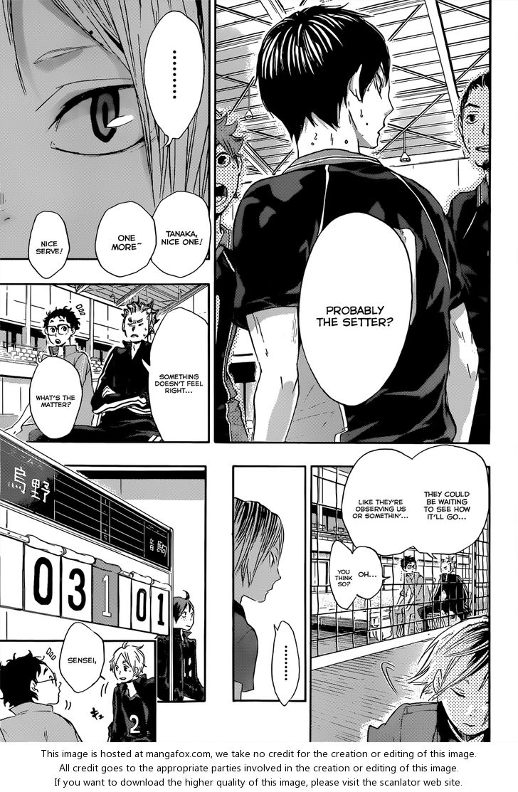 Haikyuu!! Vol.04 Chapter 028 page 15