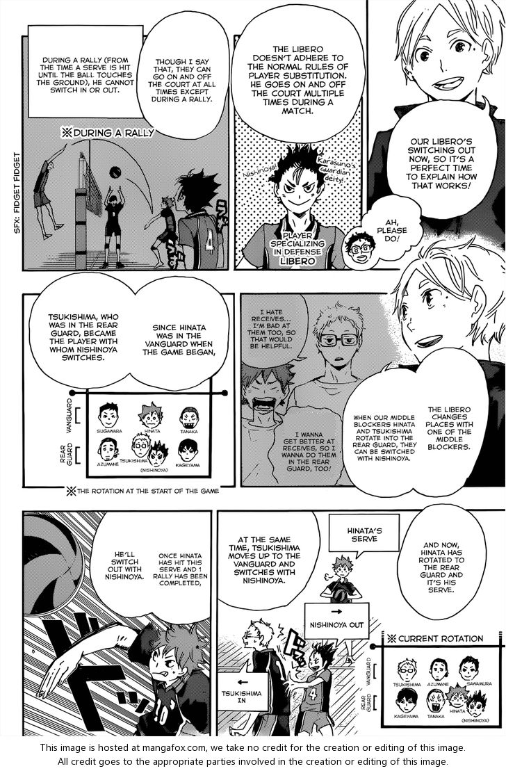 Haikyuu!! Vol.04 Chapter 028 page 16