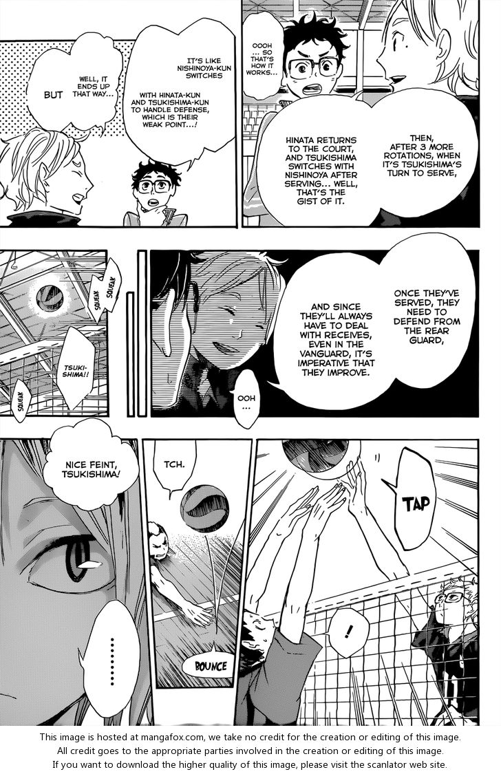 Haikyuu!! Vol.04 Chapter 028 page 17