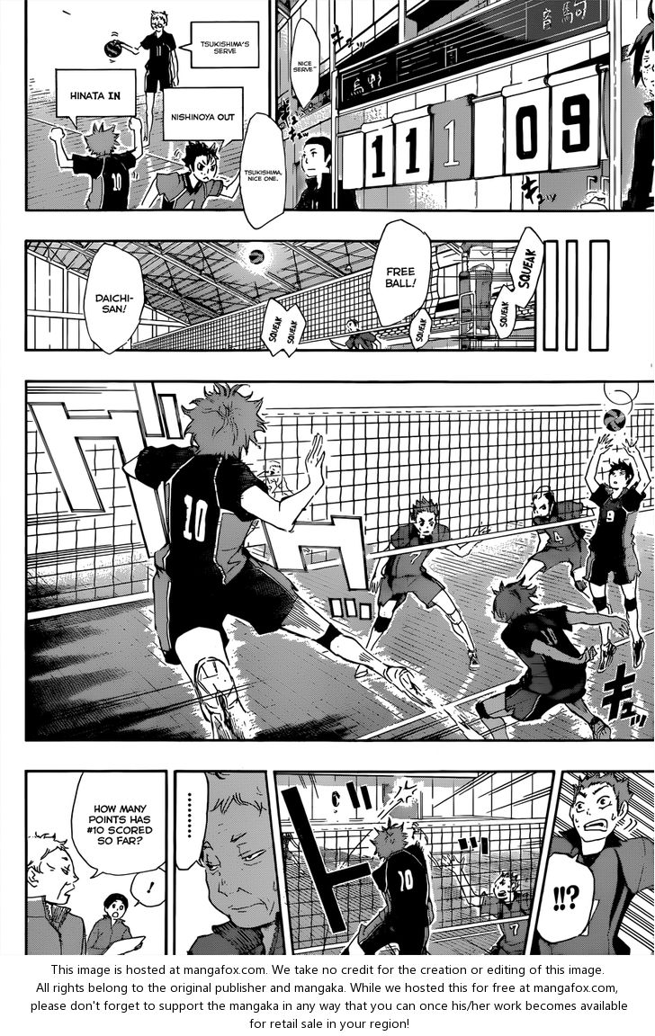 Haikyuu!! Vol.04 Chapter 028 page 18