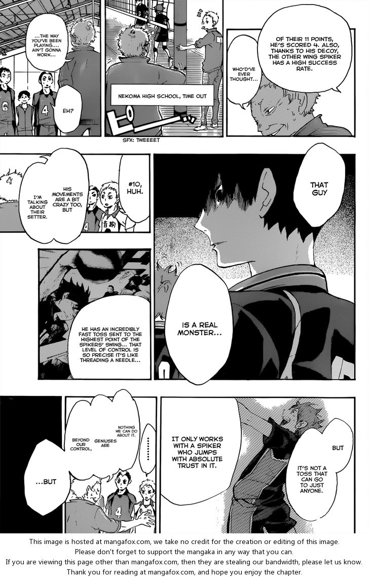 Haikyuu!! Vol.04 Chapter 028 page 19