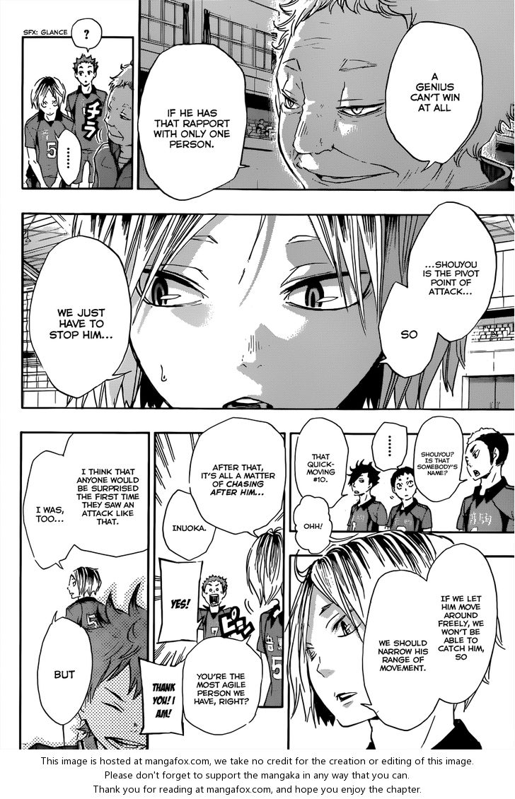 Haikyuu!! Vol.04 Chapter 028 page 20