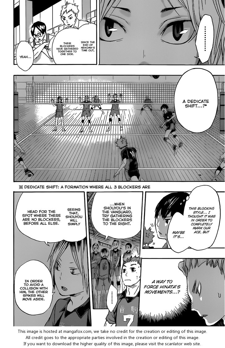 Haikyuu!! Vol.04 Chapter 029 page 6