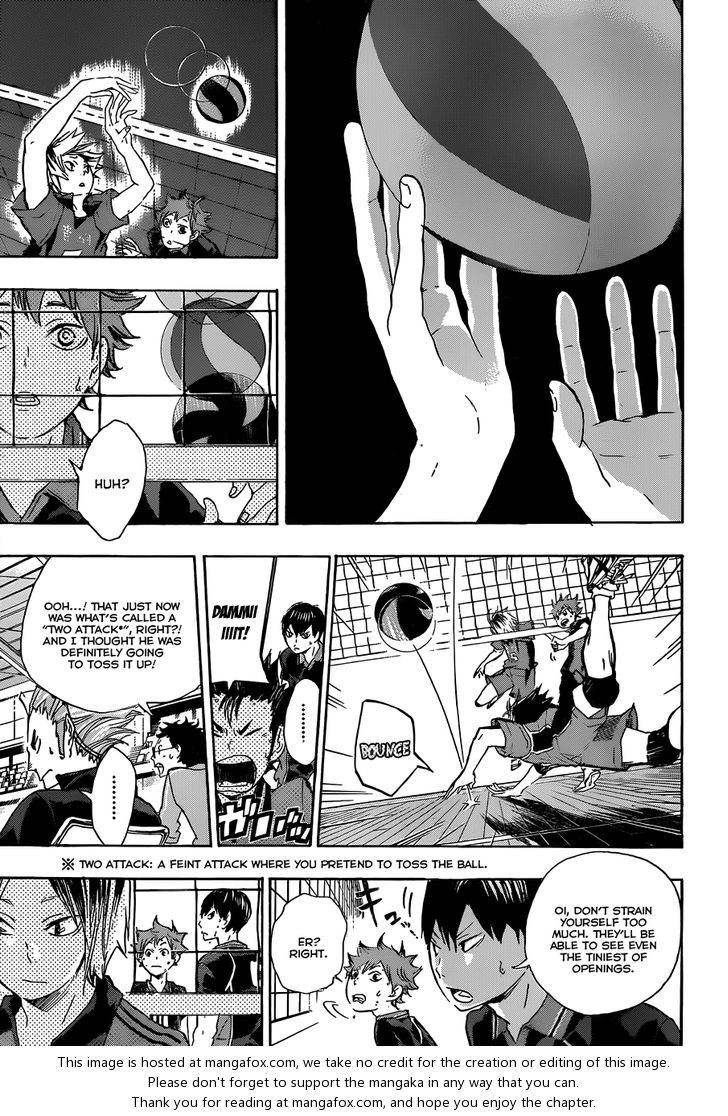 Haikyuu!! Vol.04 Chapter 029 page 9
