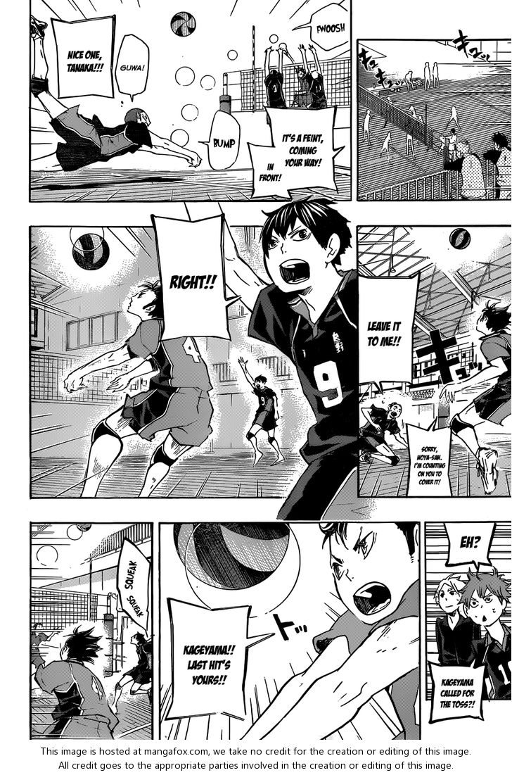 Haikyuu!! Vol.04 Chapter 029 page 10
