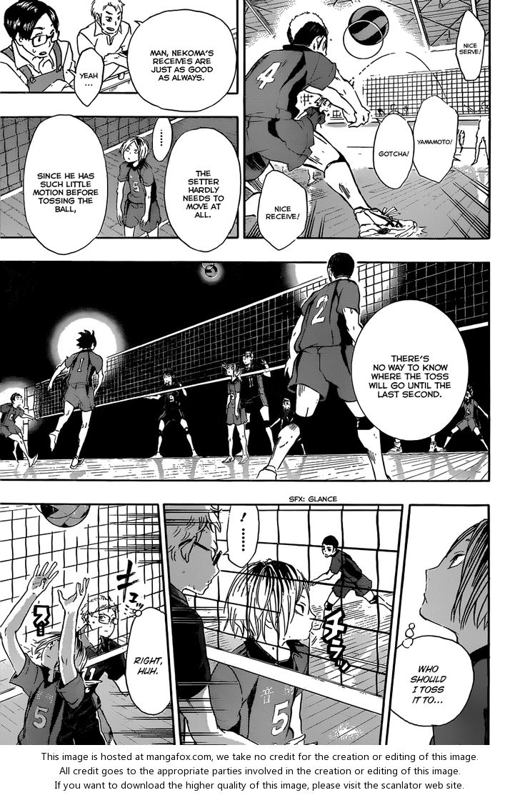 Haikyuu!! Vol.04 Chapter 029 page 13
