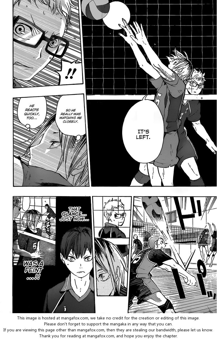 Haikyuu!! Vol.04 Chapter 029 page 14