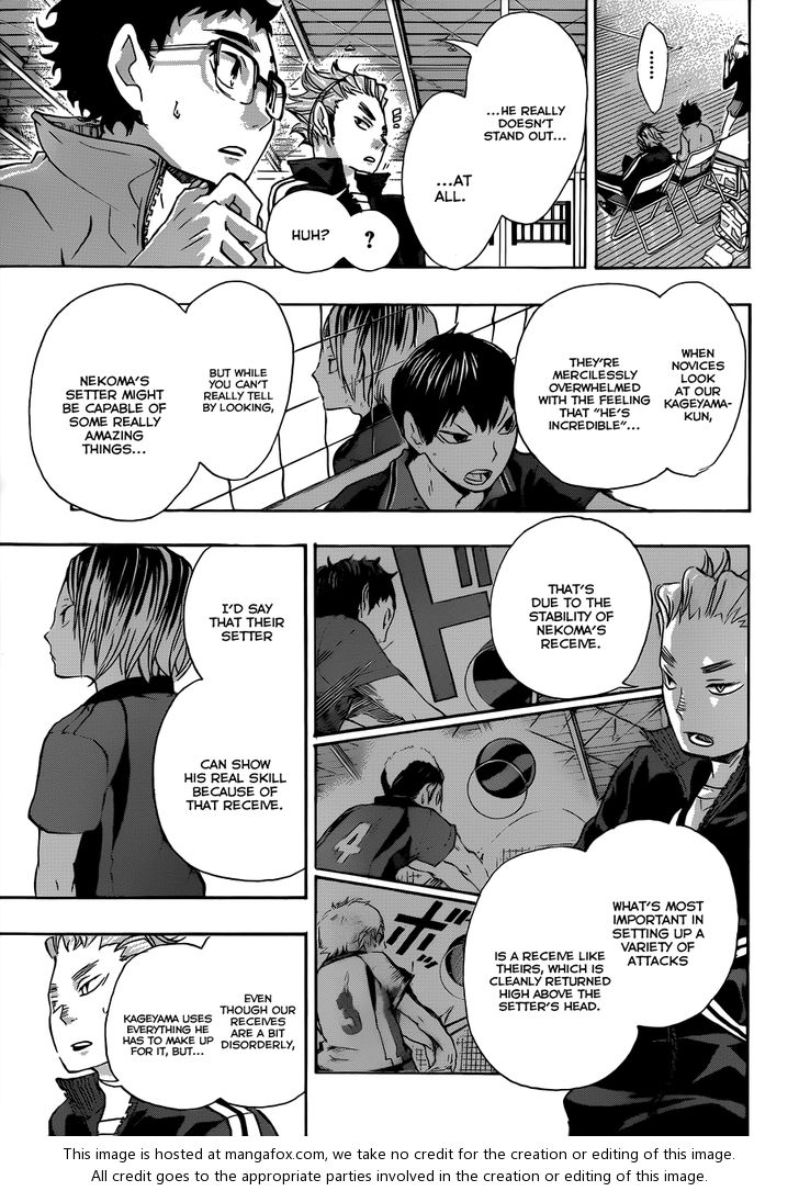 Haikyuu!! Vol.04 Chapter 029 page 15
