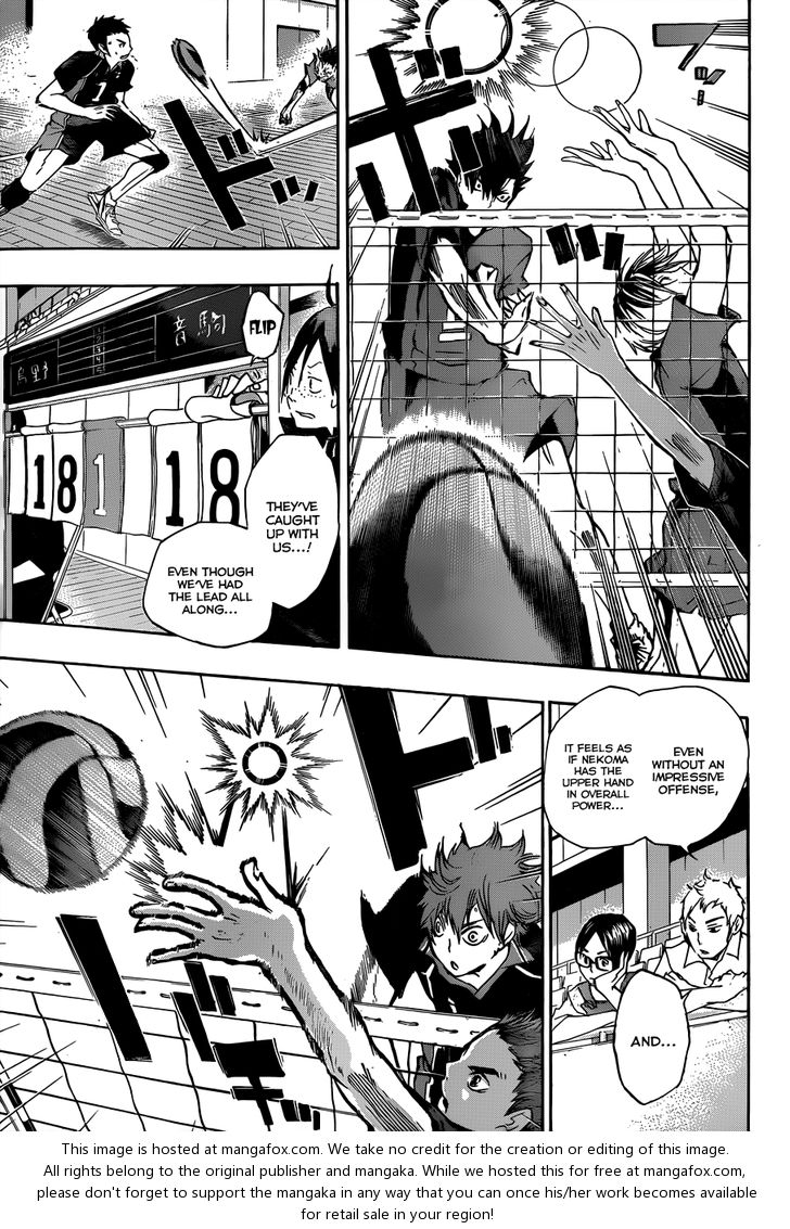 Haikyuu!! Vol.04 Chapter 029 page 17