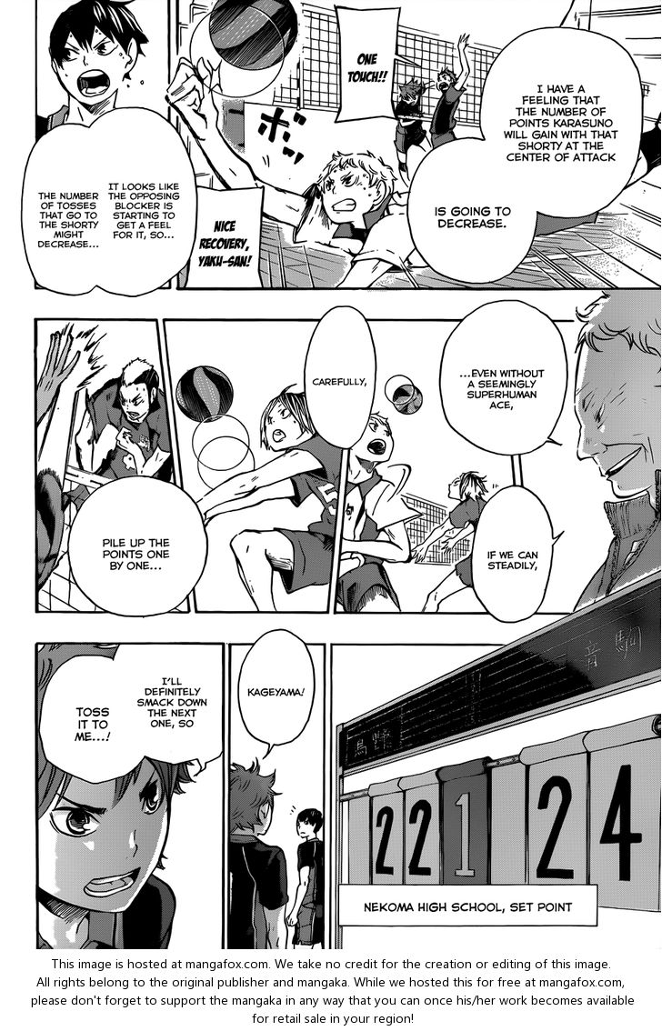 Haikyuu!! Vol.04 Chapter 029 page 18