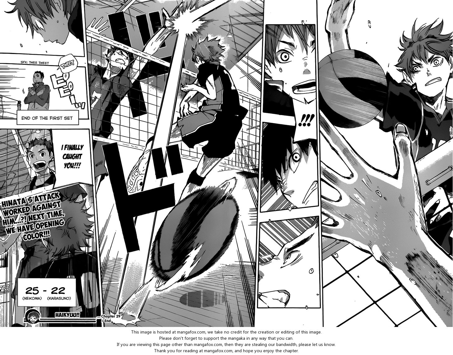 Haikyuu!! Vol.04 Chapter 029 page 20