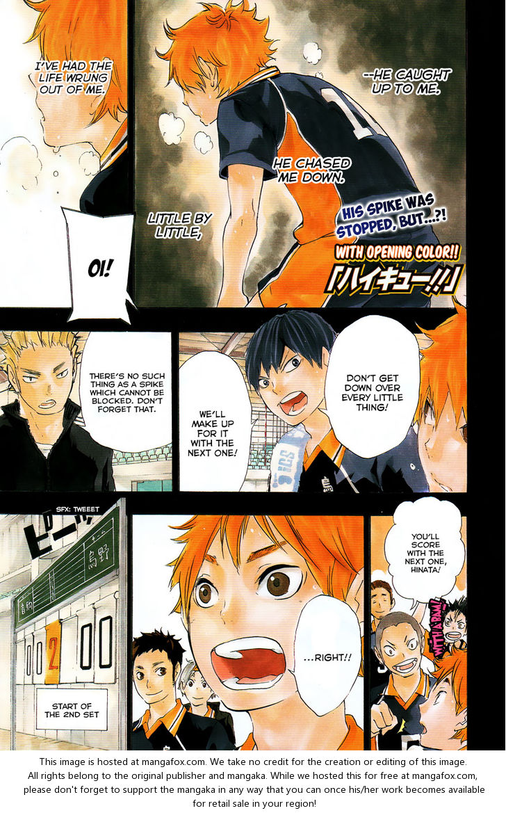 Haikyuu!! Vol.04 Chapter 030 page 4