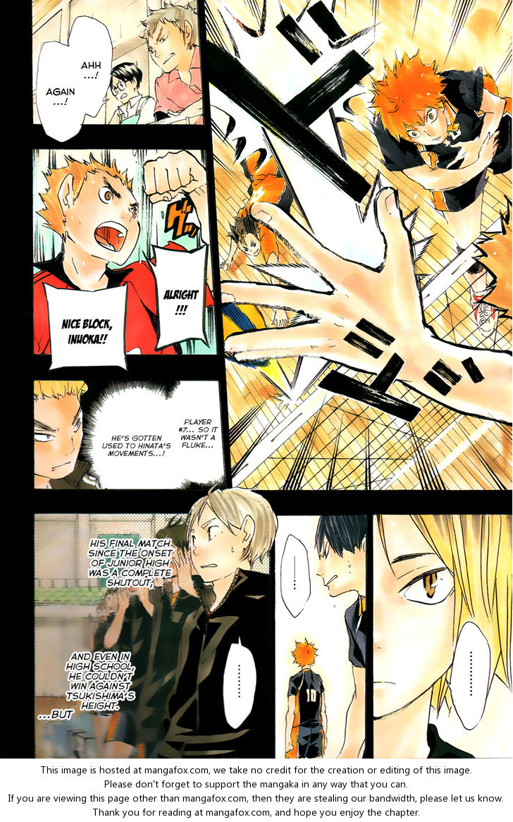 Haikyuu!! Vol.04 Chapter 030 page 5