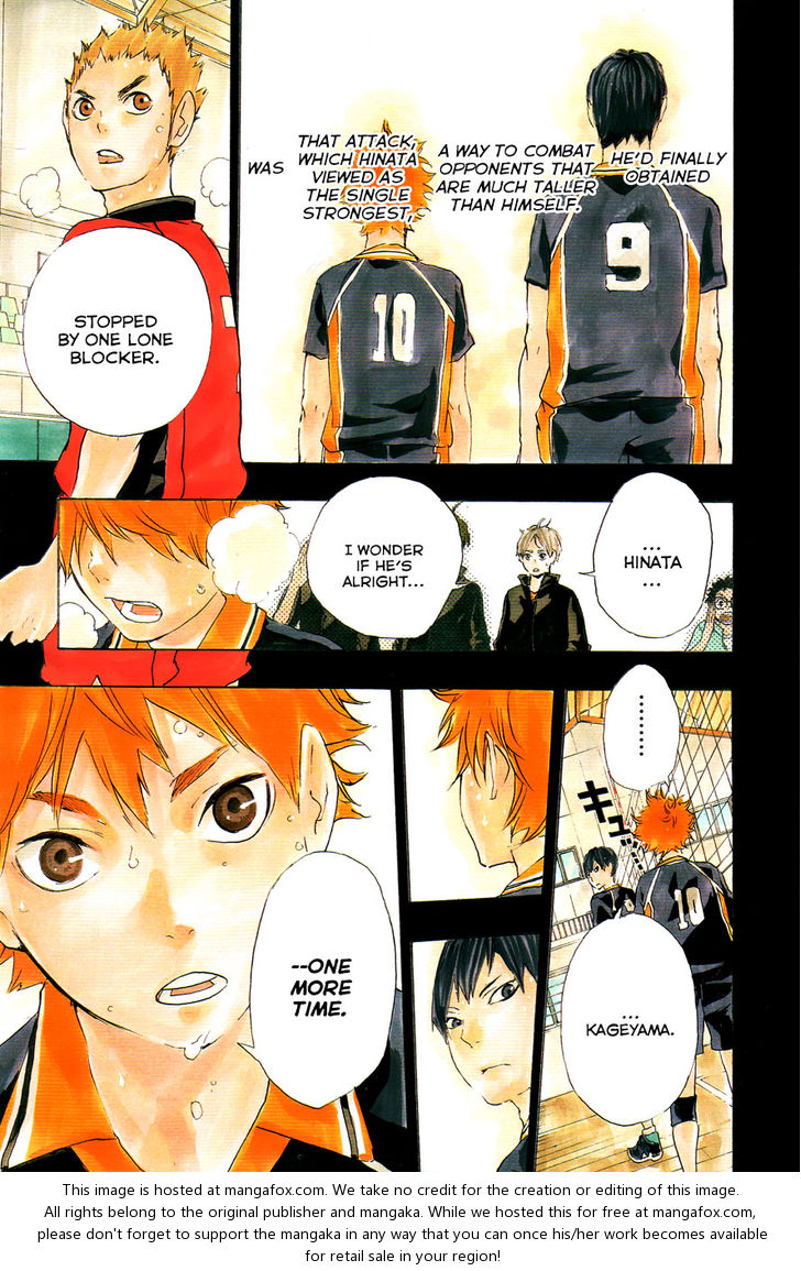 Haikyuu!! Vol.04 Chapter 030 page 6