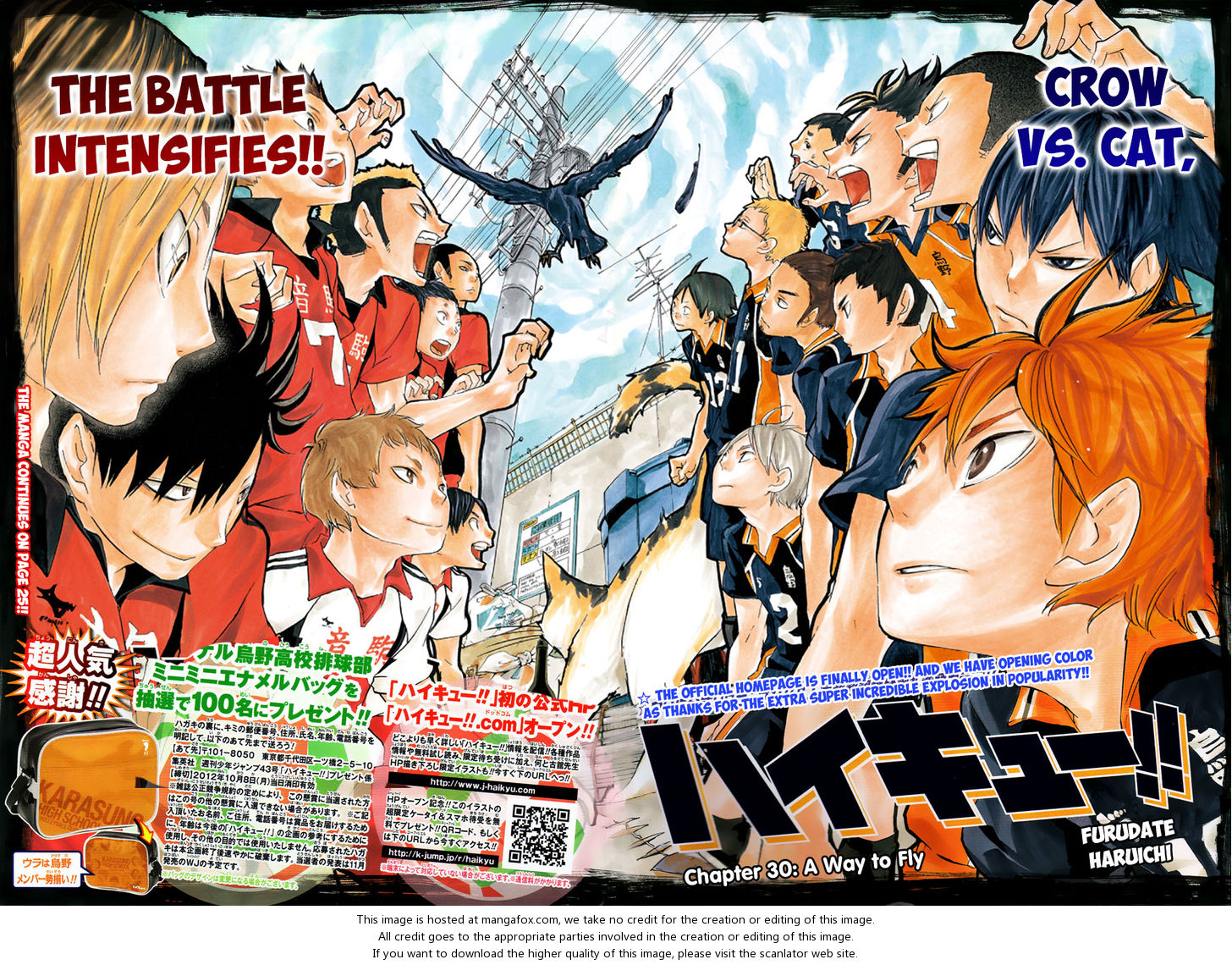 Haikyuu!! Vol.04 Chapter 030 page 7