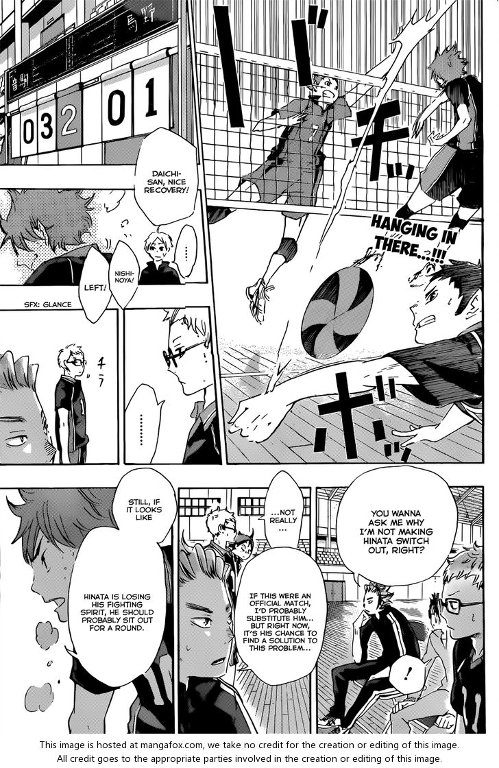 Haikyuu!! Vol.04 Chapter 030 page 8