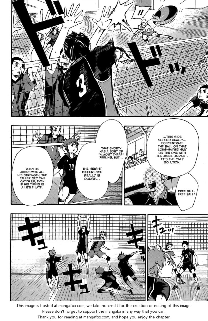 Haikyuu!! Vol.04 Chapter 030 page 9