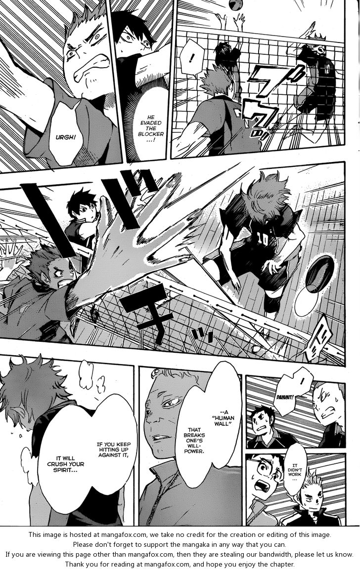 Haikyuu!! Vol.04 Chapter 030 page 10