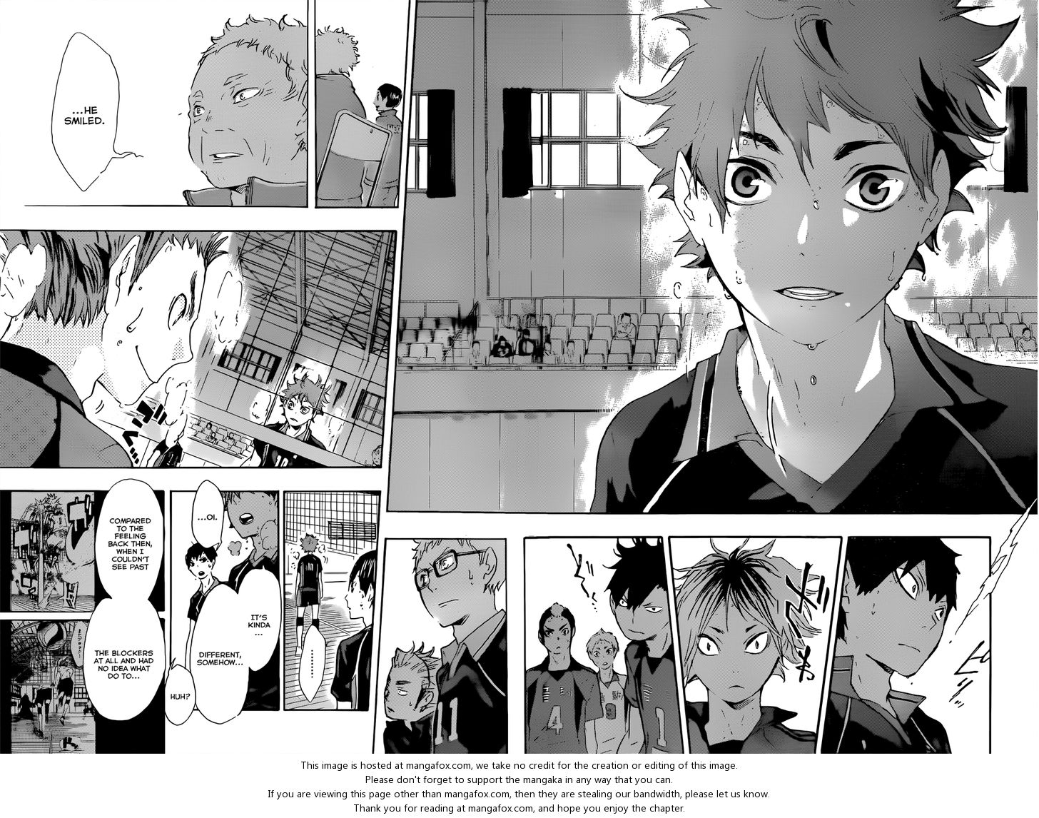 Haikyuu!! Vol.04 Chapter 030 page 11