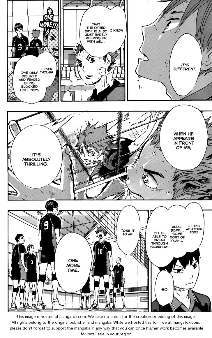 Haikyuu!! Vol.04 Chapter 030 page 12