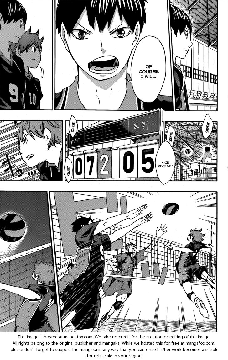Haikyuu!! Vol.04 Chapter 030 page 13