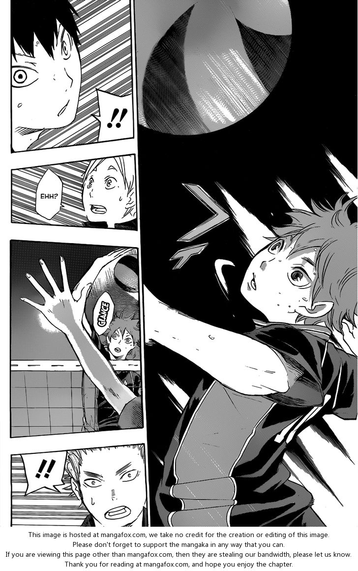 Haikyuu!! Vol.04 Chapter 030 page 14