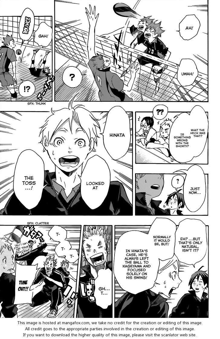 Haikyuu!! Vol.04 Chapter 030 page 15