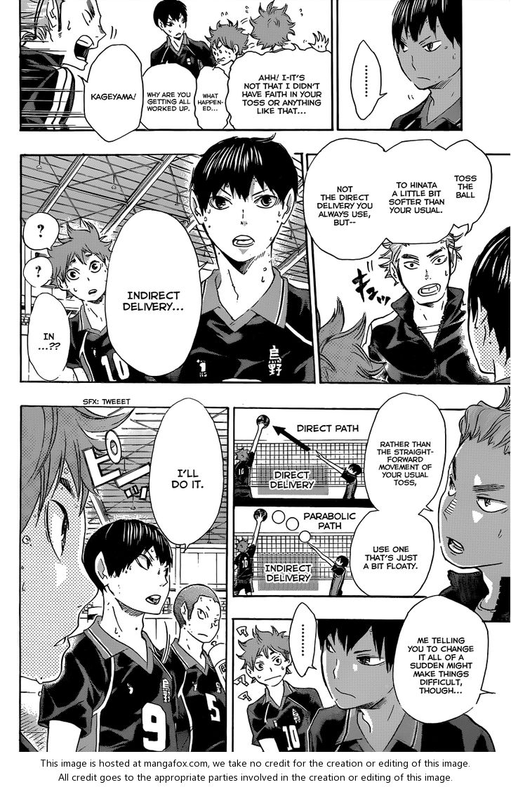 Haikyuu!! Vol.04 Chapter 030 page 16