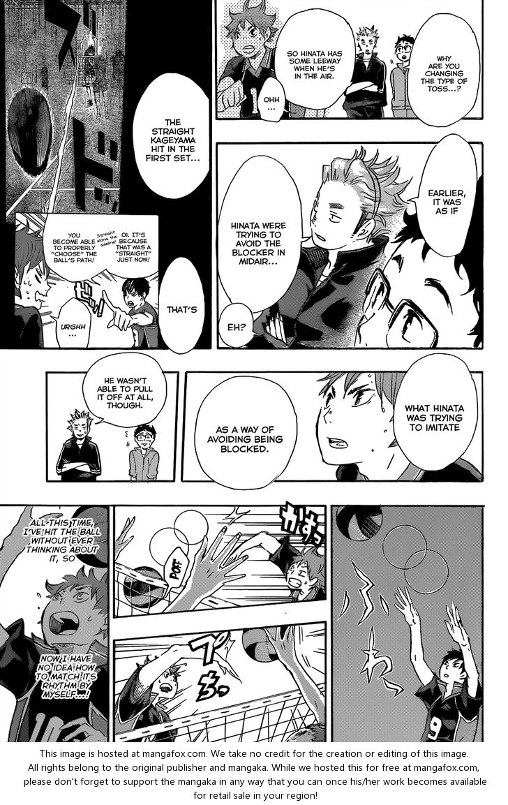 Haikyuu!! Vol.04 Chapter 030 page 17