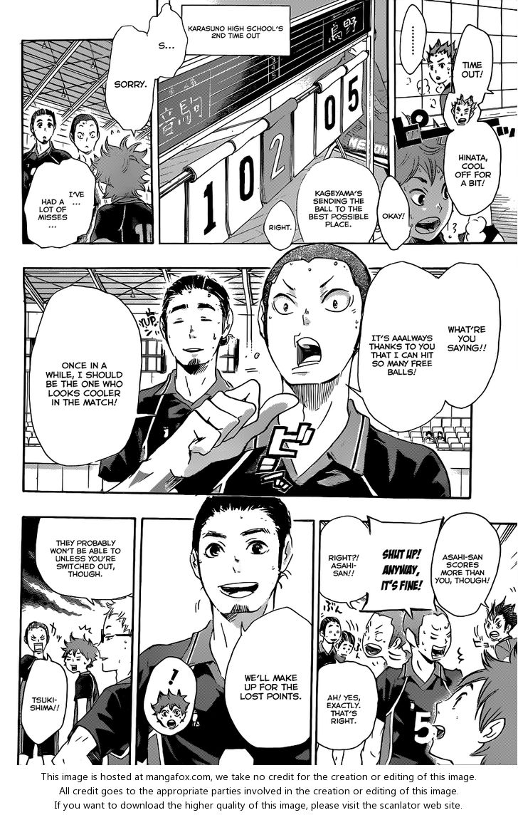 Haikyuu!! Vol.04 Chapter 030 page 18