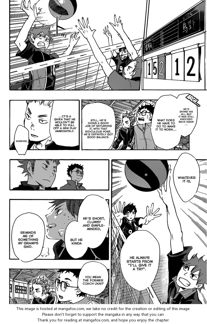 Haikyuu!! Vol.04 Chapter 030 page 20