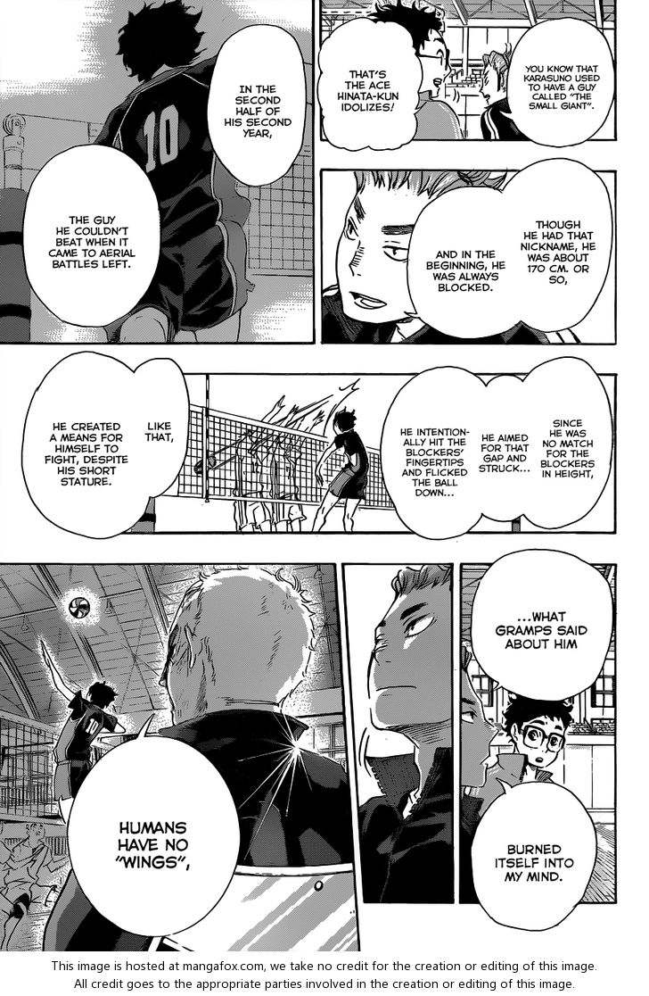 Haikyuu!! Vol.04 Chapter 030 page 21