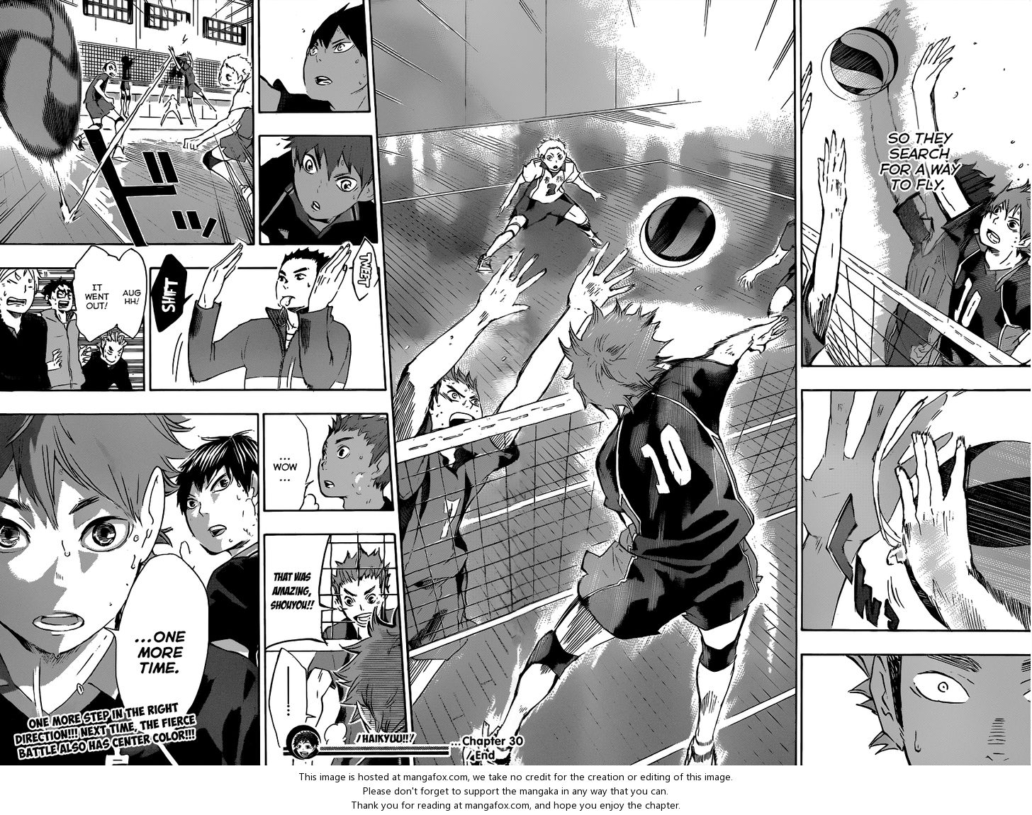 Haikyuu!! Vol.04 Chapter 030 page 22