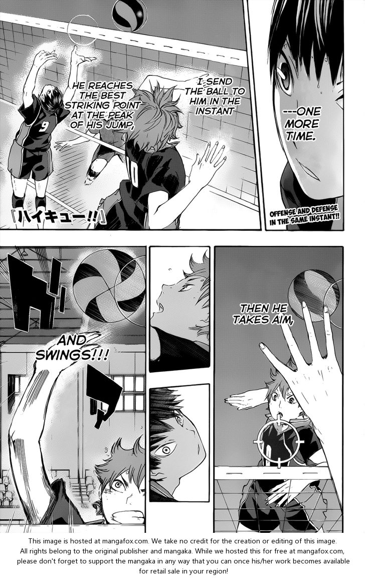 Haikyuu!! Vol.04 Chapter 031 page 4